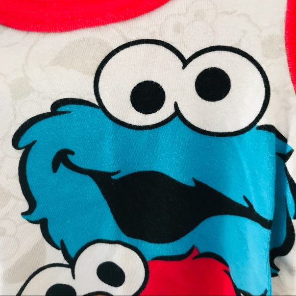 Sesame Street 18M PJ Set - Picture 5 of 8